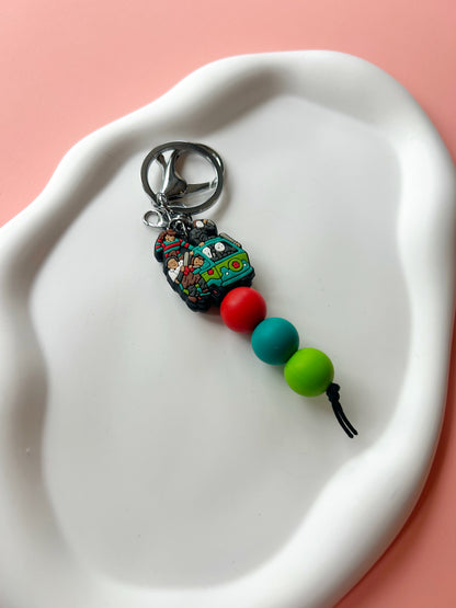 Mystery Machine Keychain