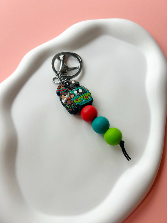 Mystery Machine Keychain