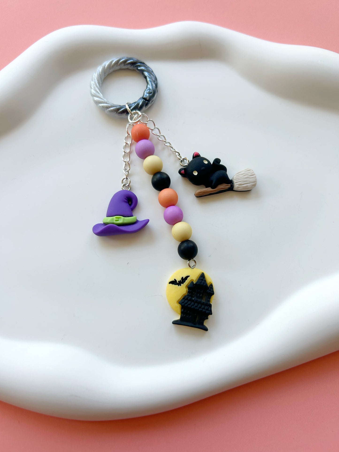 Witchy Bag Charm