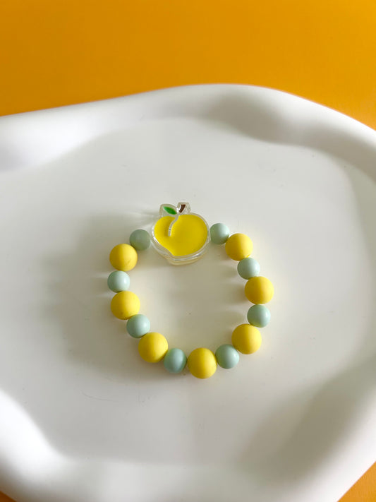 Peach Bracelet