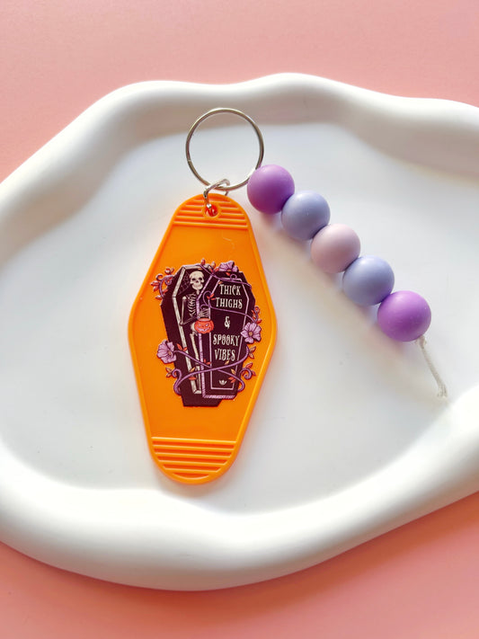 Spooky Vibes Keychain