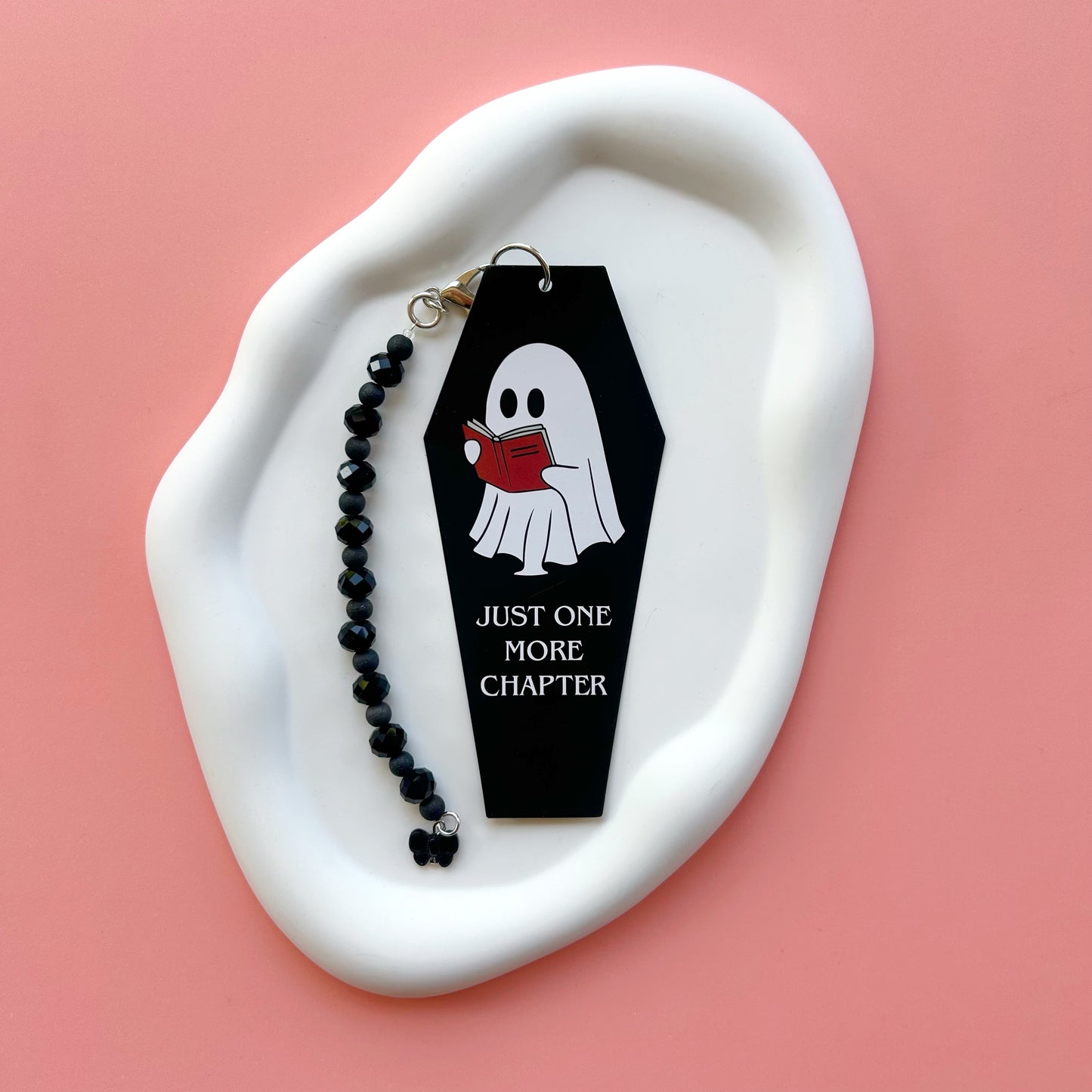 One More Chapter Bookmark