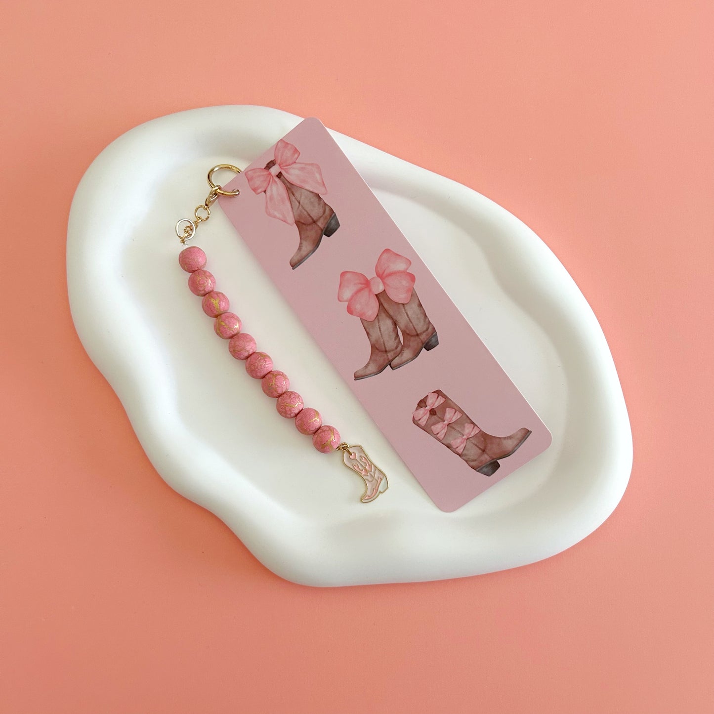 Cowboy Boot Bookmark
