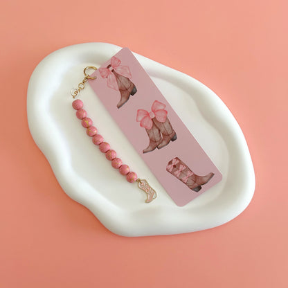 Cowboy Boot Bookmark