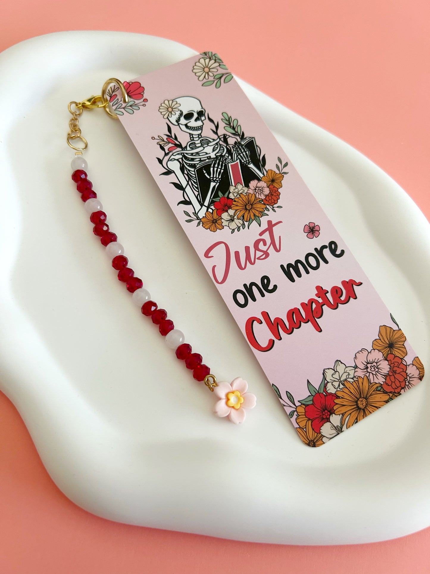 Just One More Chapter Bookmark