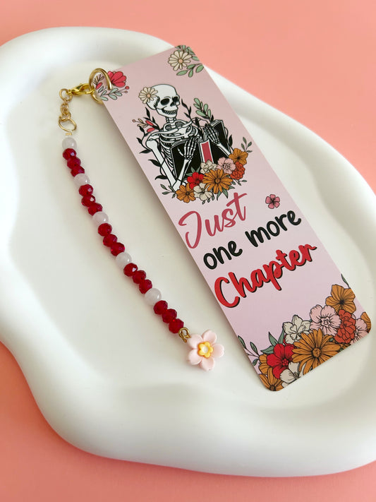 Just One More Chapter Bookmark