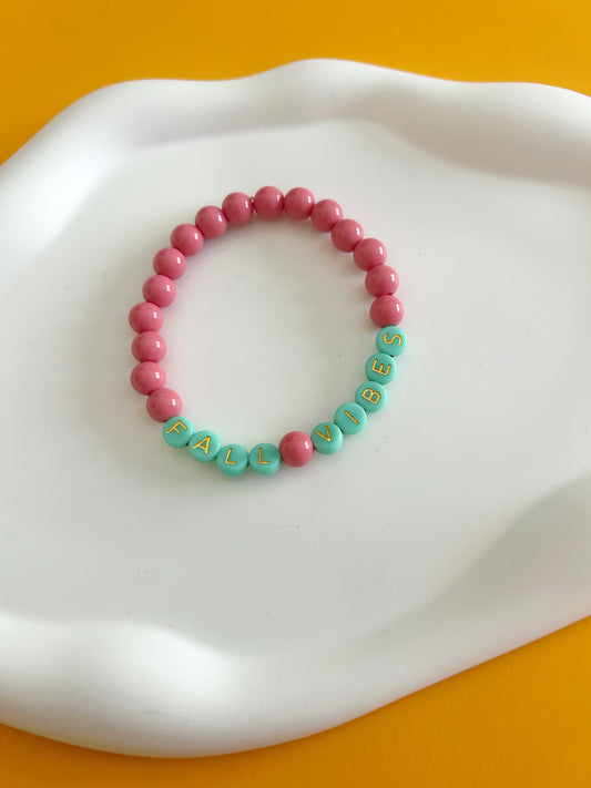 Fall Vibes Bracelet