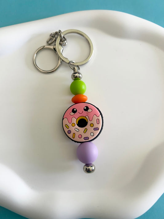 Donut Keychain