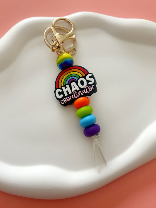 Chaos Cordinator Keychain