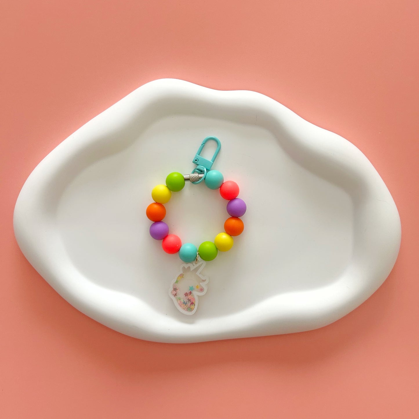 Unicorn Bag Charm