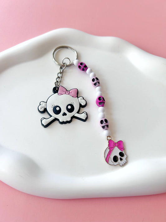 Skull Bag Charm