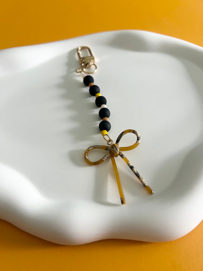 Bow Bag Charm