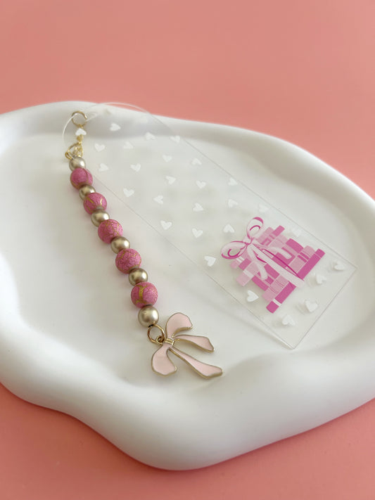 Bow and Books Bookmark