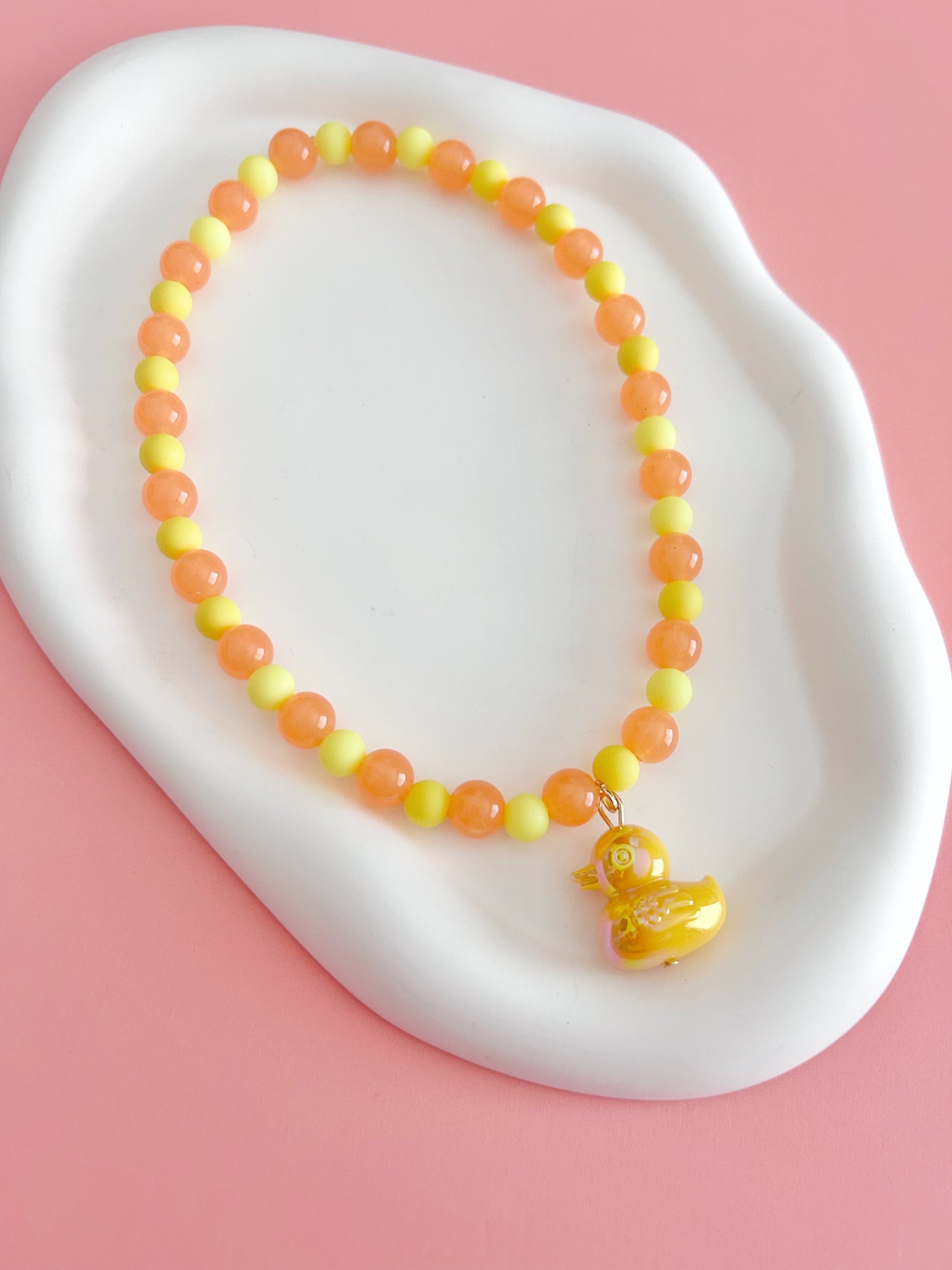 Duck Charm Necklace