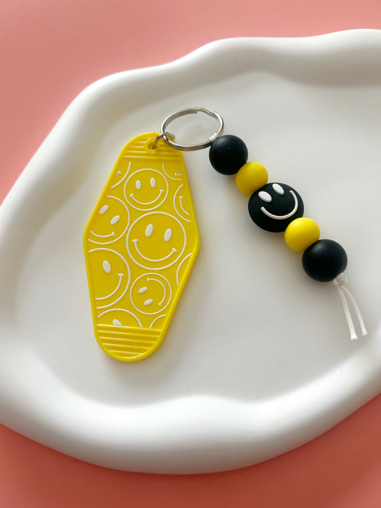 Smiley Keychain