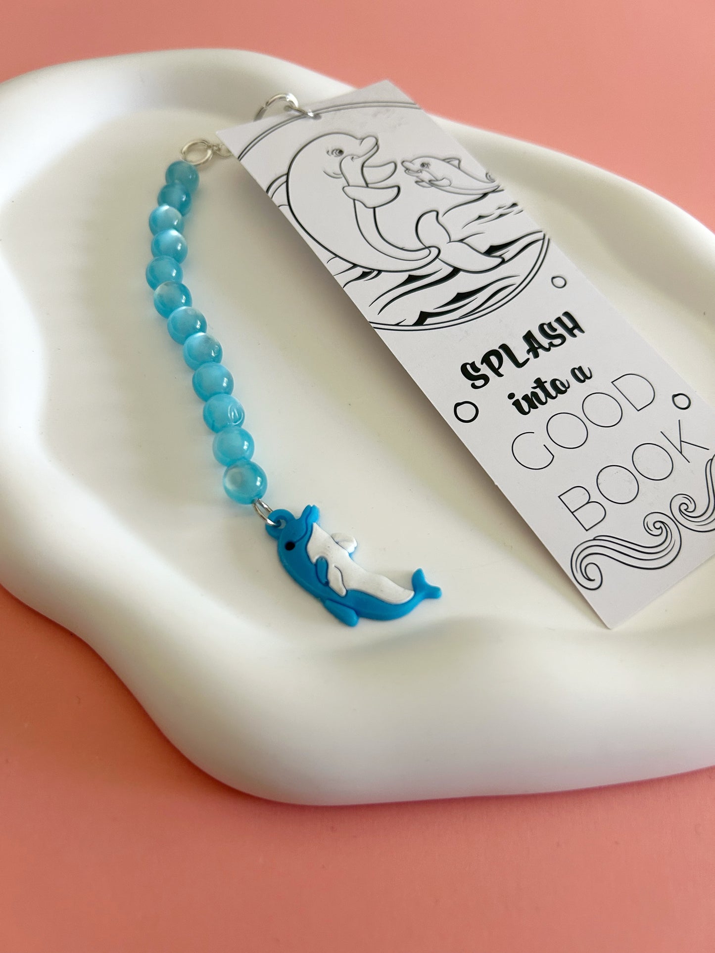 Pencil and Space Double Sided Bookmark