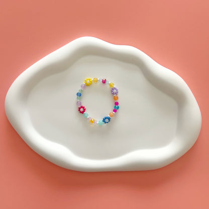 Colorful Daisy Bracelet