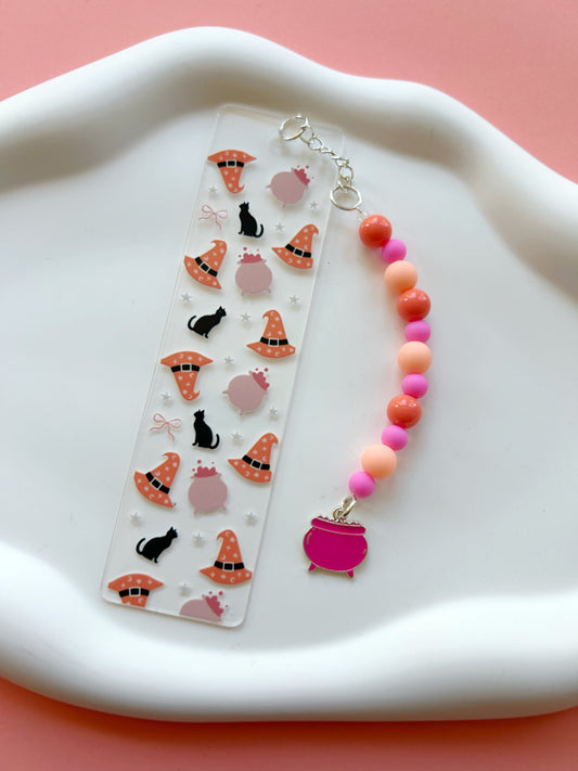 Cauldron Bookmark