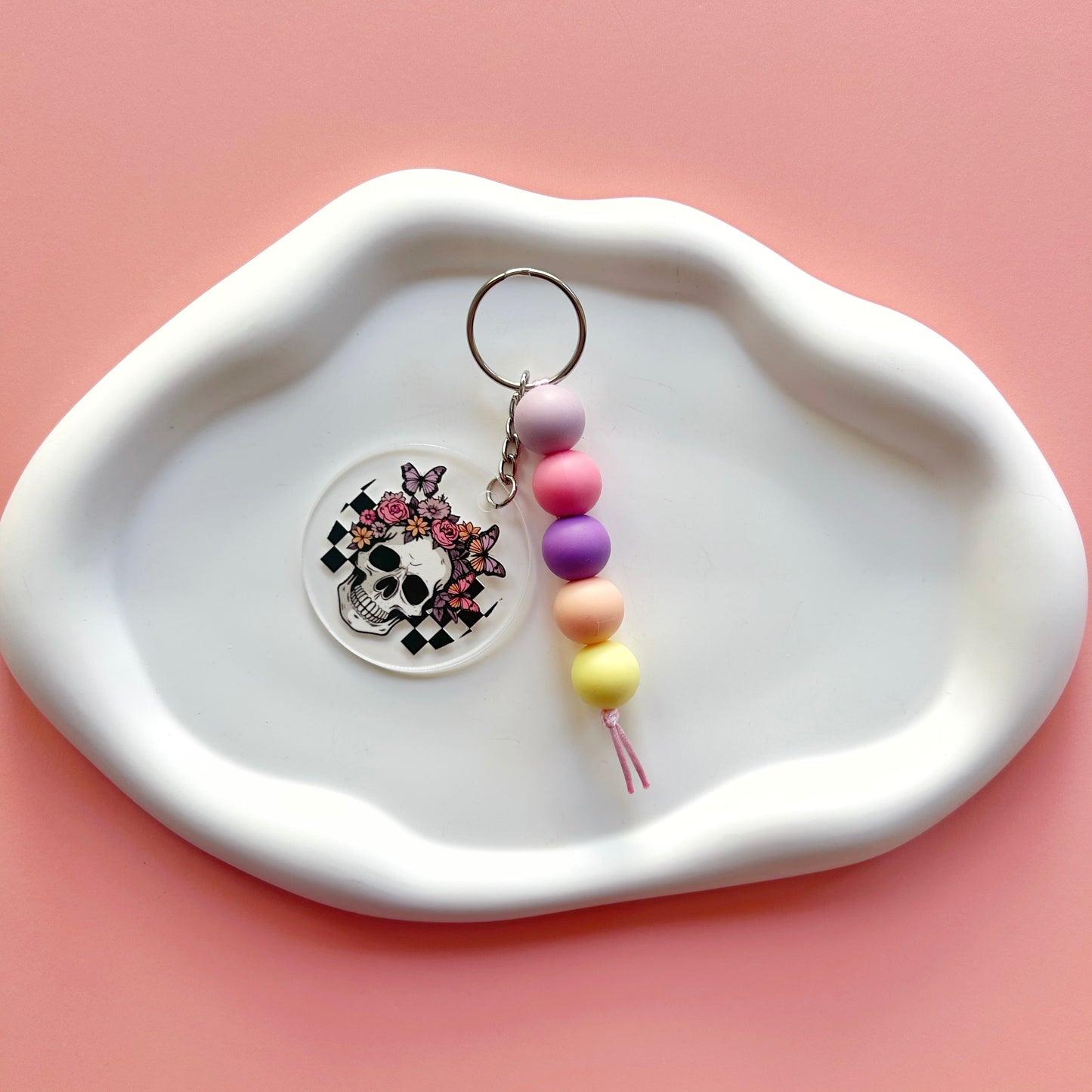 Skull Keychain