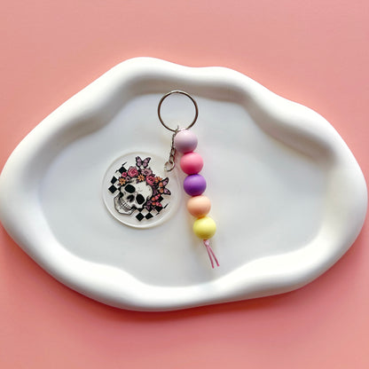 Skull Keychain