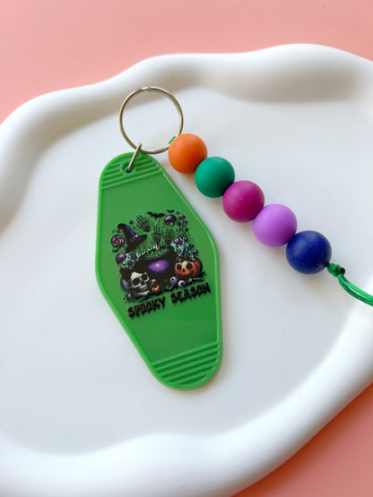 Spooky Season Keychain