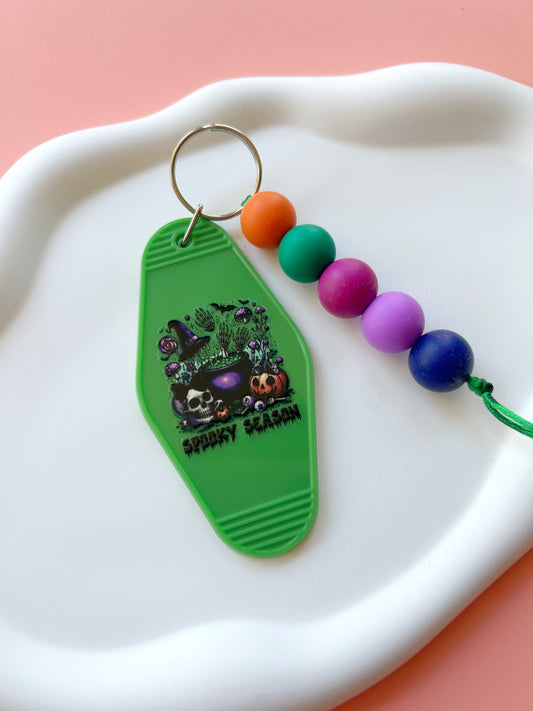 Spooky Season Keychain