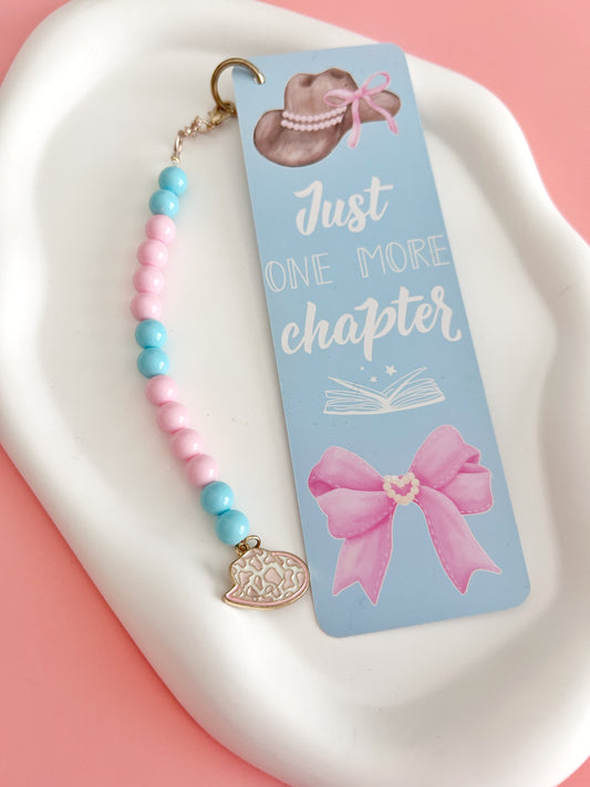 Just One More Chapter Bookmark