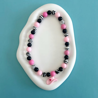 Cowgirl Hat Necklace
