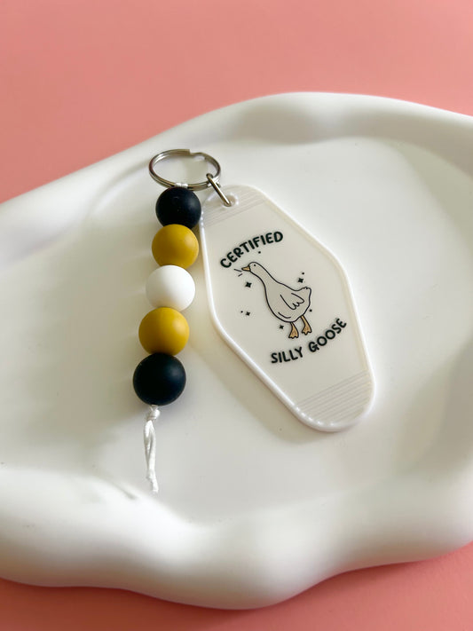 Silly Goose Keychain