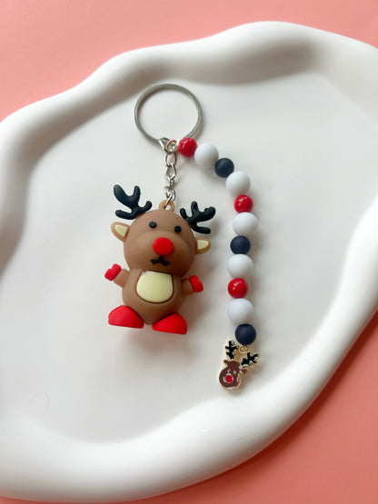 Reindeer Bag Charm
