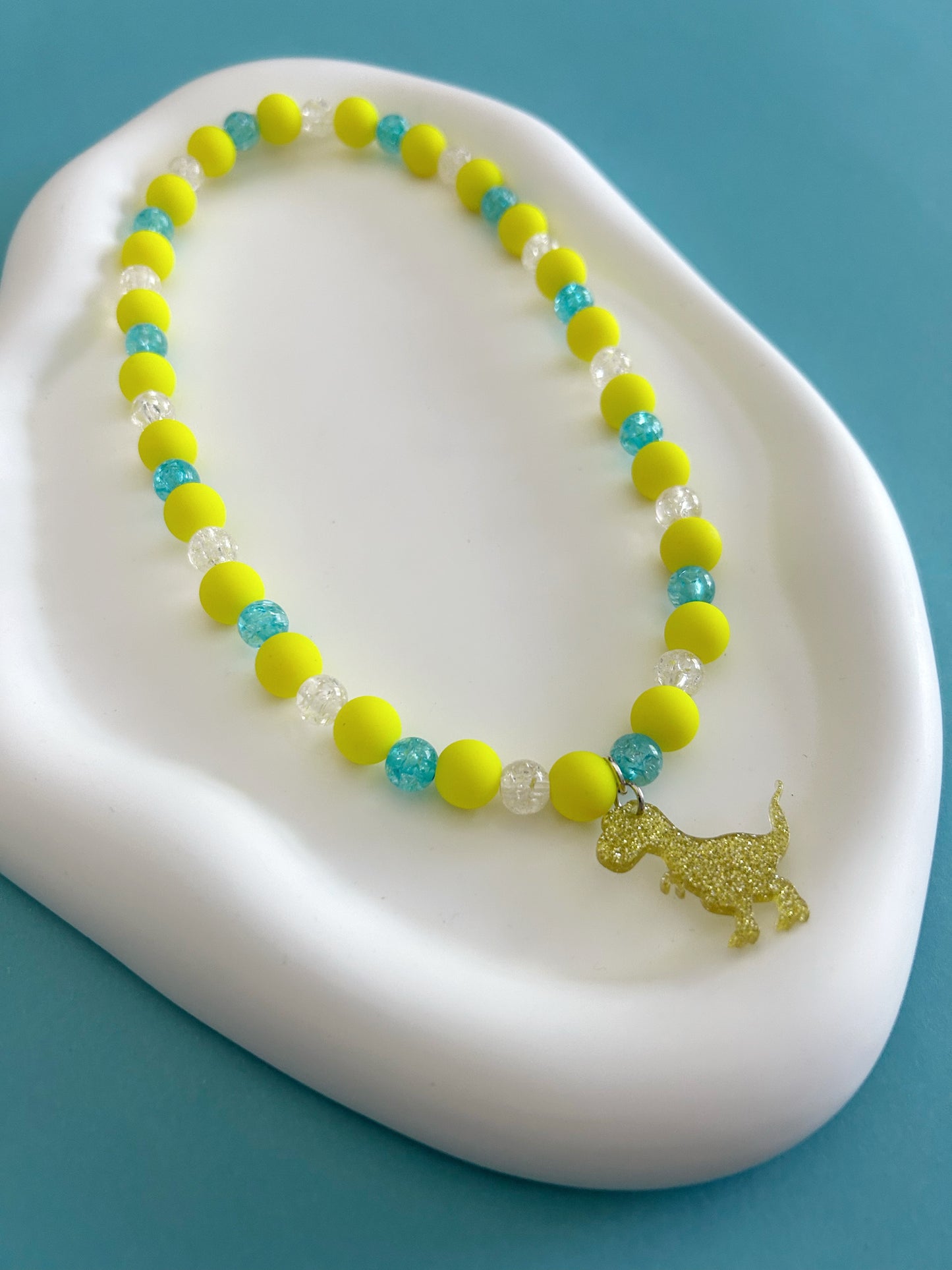 Dinosaur Necklace