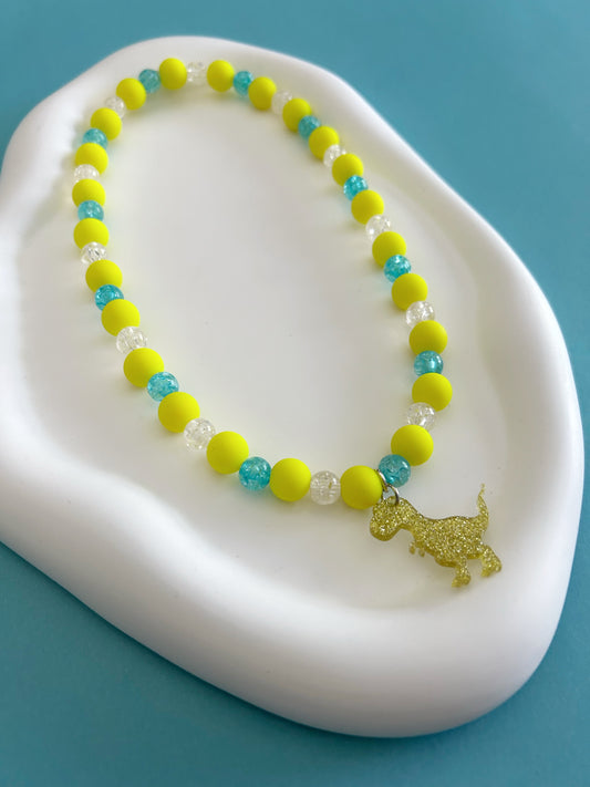 Dinosaur Necklace