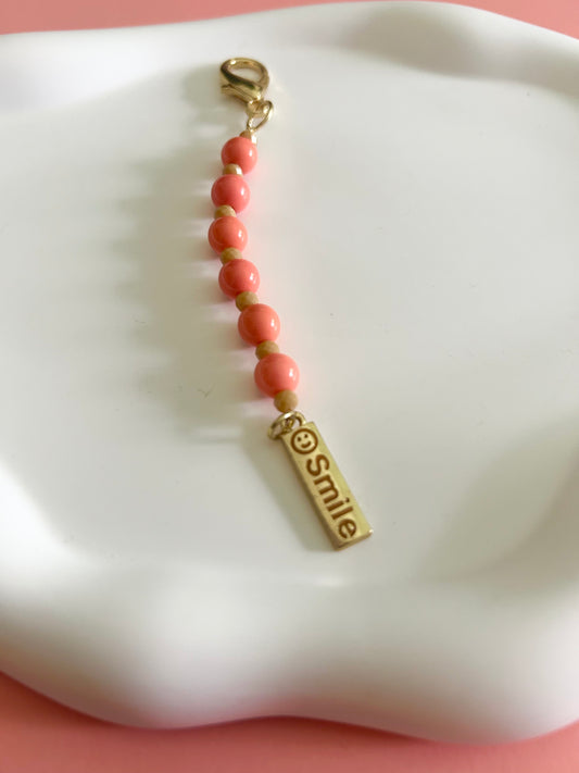 Smile Kindle Charm