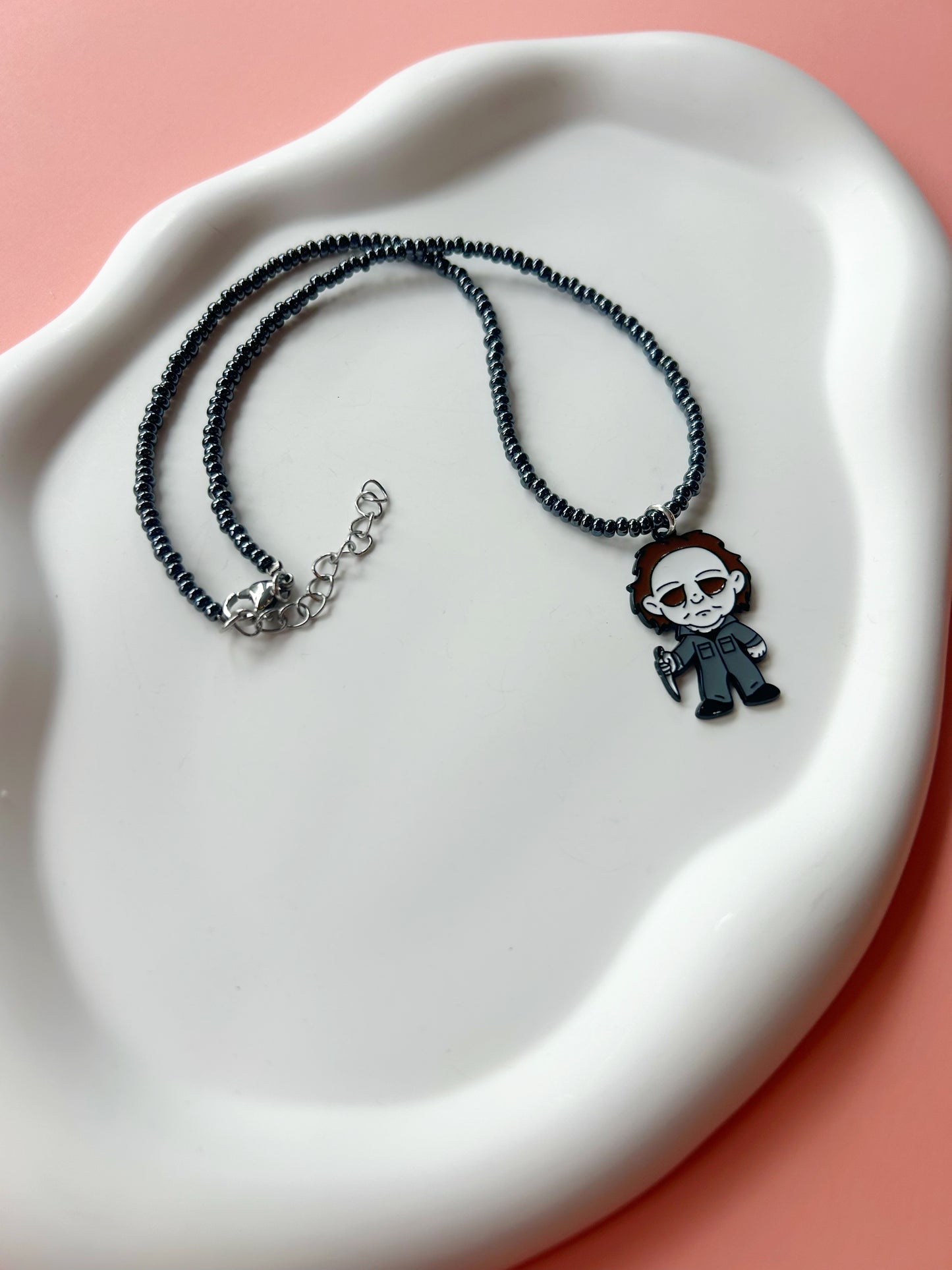 Halloween Movie Character Chokers