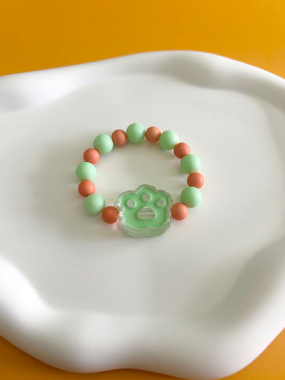 Paw Print Bracelet