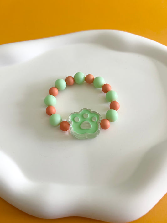 Paw Print Bracelet