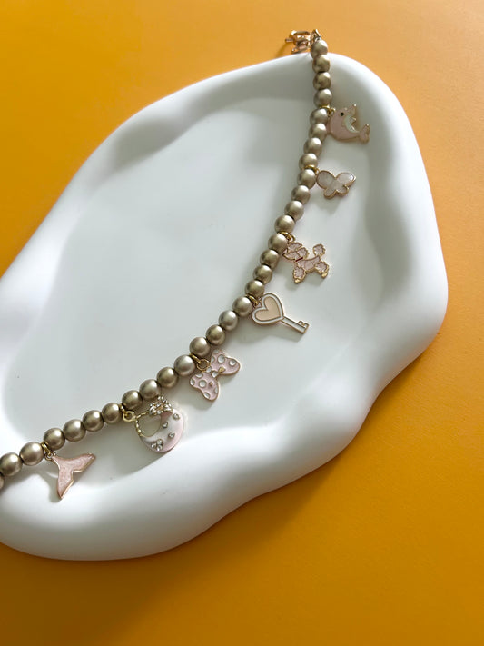 Gold Bag Charm