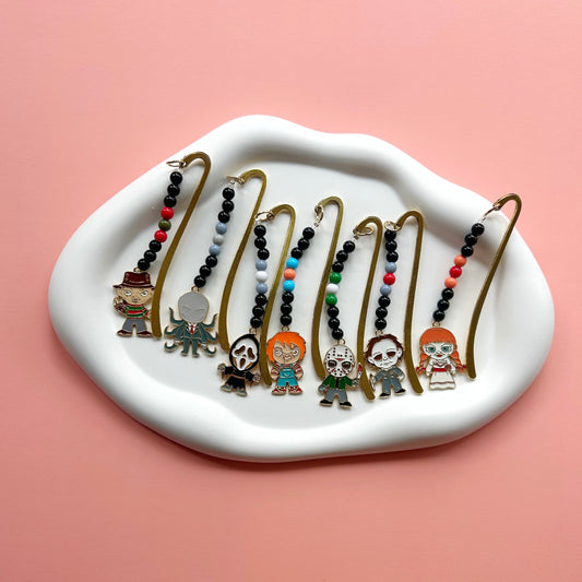 Scary Movie Character Bookmarks