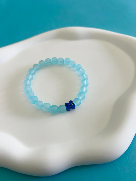 Blue Controller Bracelet