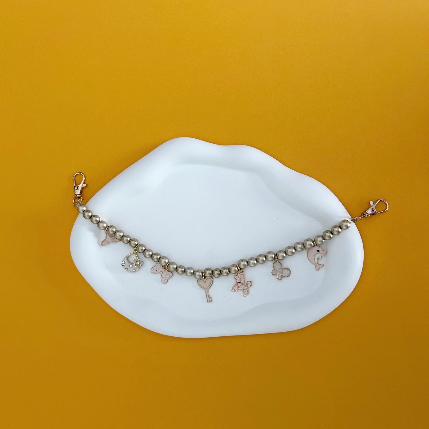 Gold Bag Charm