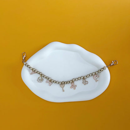 Gold Bag Charm