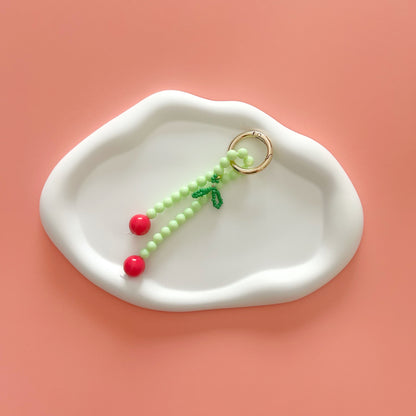 Cherry Bag Charm