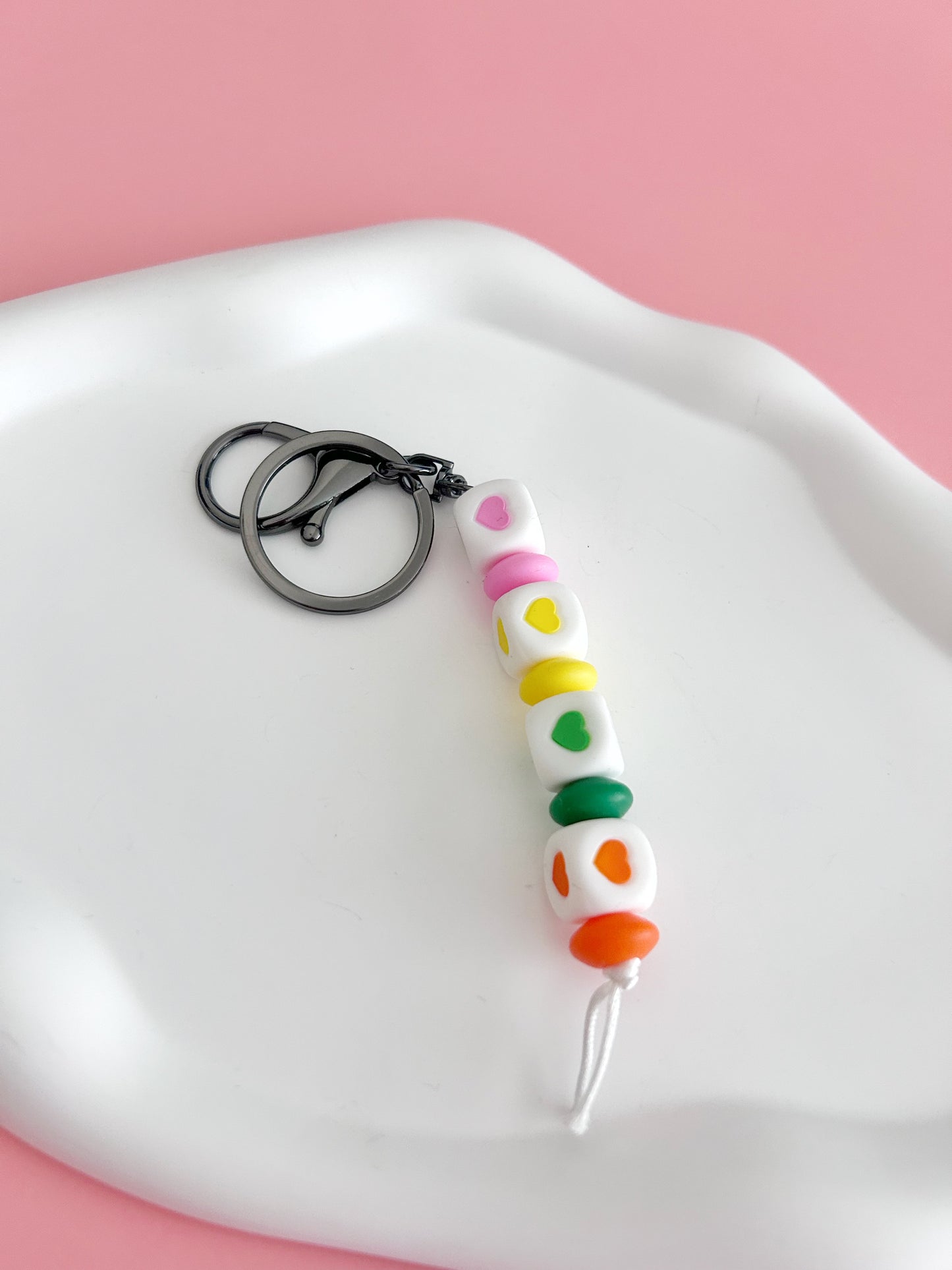 Heart Keychain