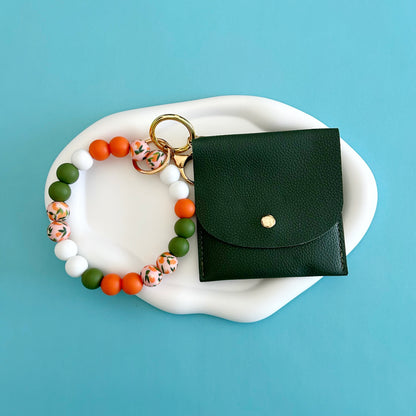 Orange Wallet Set