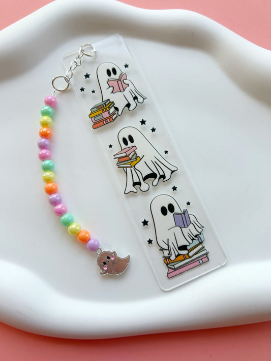 Reading Ghost Bookmark