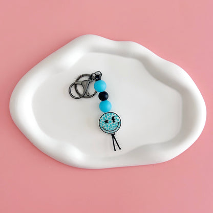 Smiley Keychain