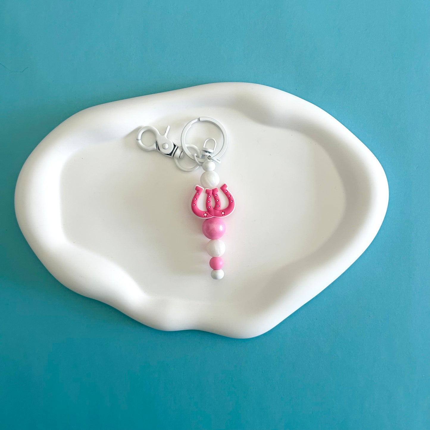 Horseshoe Keychain