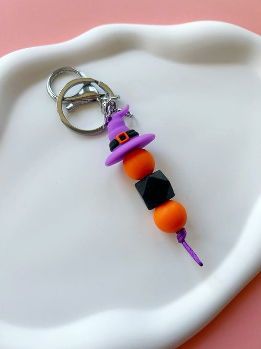 Witch Hat Keychain