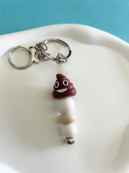 Poop Keychain