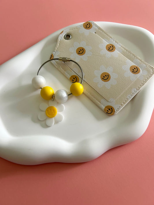 Daisy Luggage Tag